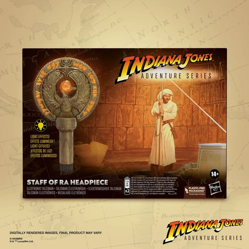 Indiana Jones Adventure Series Roleplay Replica Staff of Ra Headpiece (Raiders of the Lost Ark) product photo