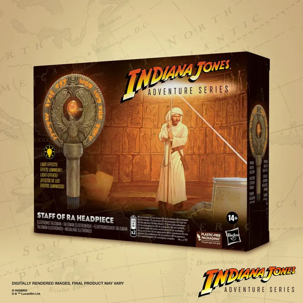 Indiana Jones Adventure Series Roleplay Replica Staff of Ra Headpiece (Raiders of the Lost Ark) termékfotó