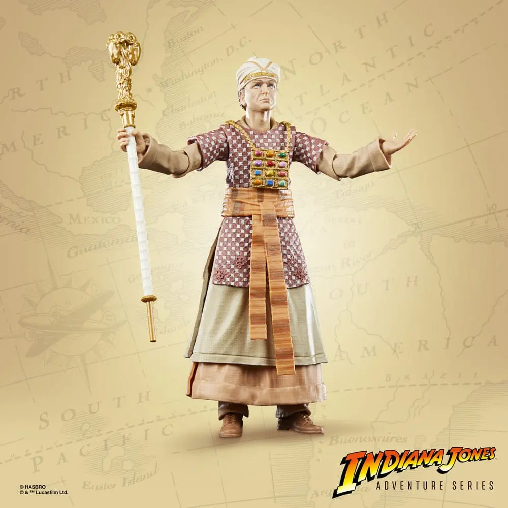 Indiana Jones Adventure Series Actionfigur René Belloq (Ceremonial) (Raiders of the Lost Ark) 15 cm product photo