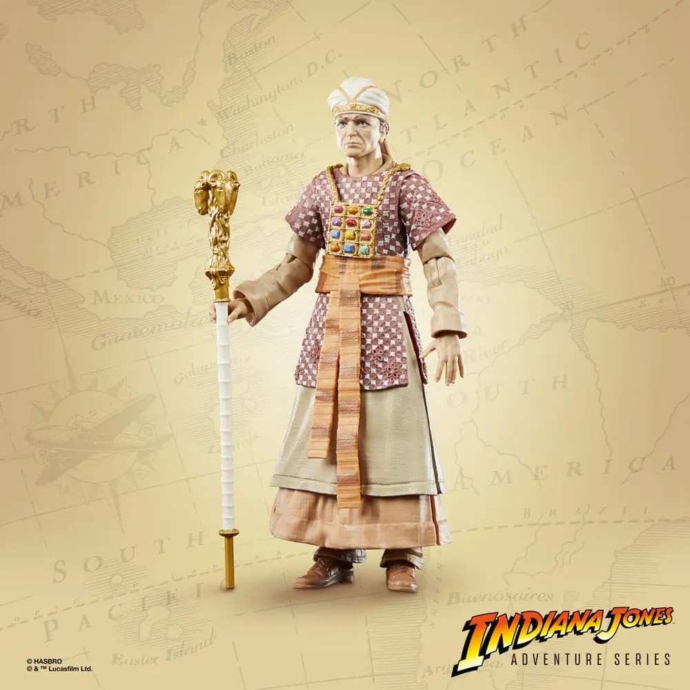Indiana Jones Adventure Series Actionfigur René Belloq (Ceremonial) (Raiders of the Lost Ark) 15 cm product photo