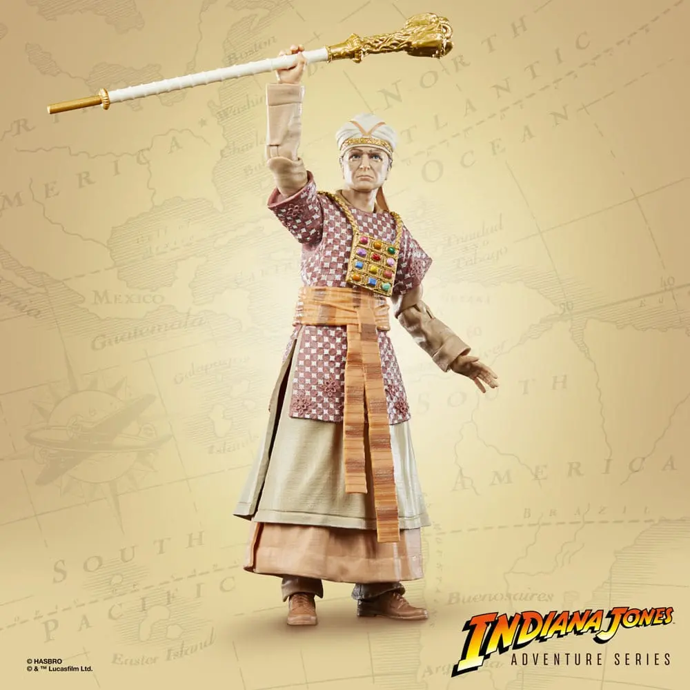 Indiana Jones Adventure Series Actionfigur René Belloq (Ceremonial) (Raiders of the Lost Ark) 15 cm product photo