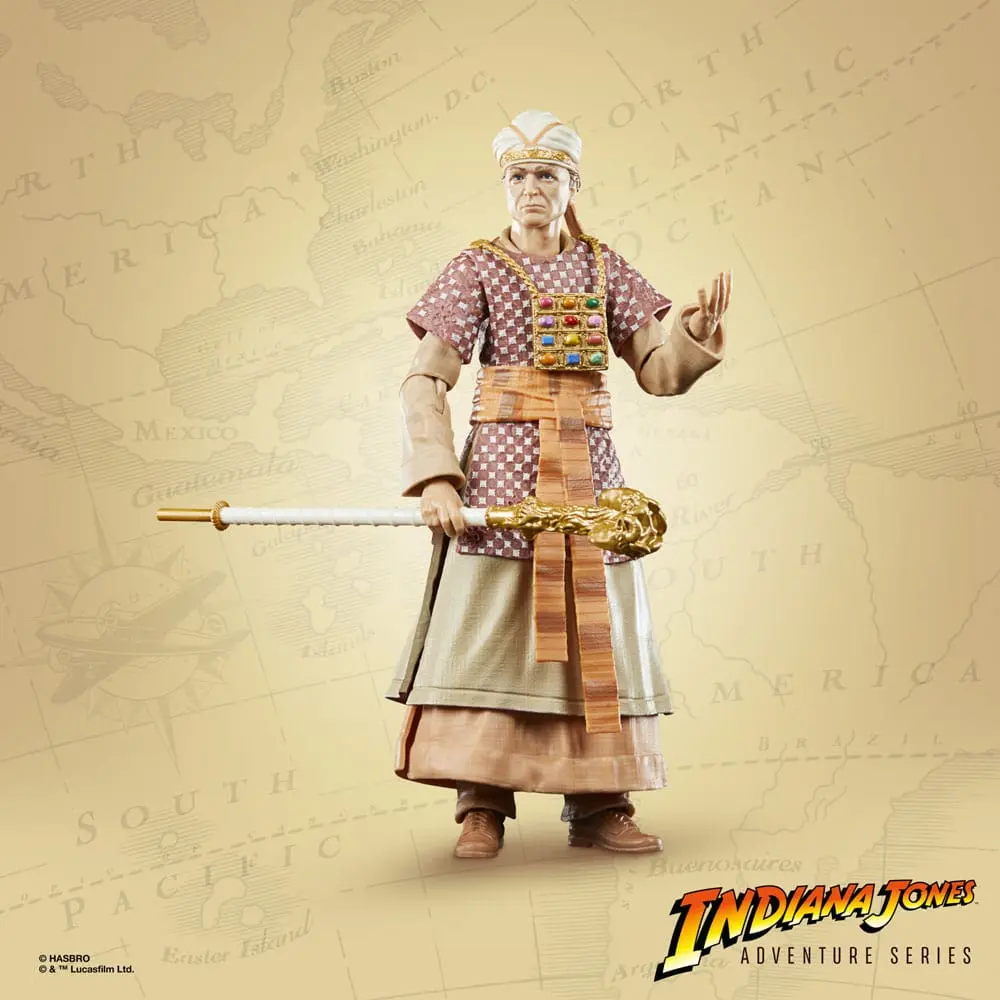 Indiana Jones Adventure Series Actionfigur René Belloq (Ceremonial) (Raiders of the Lost Ark) 15 cm product photo