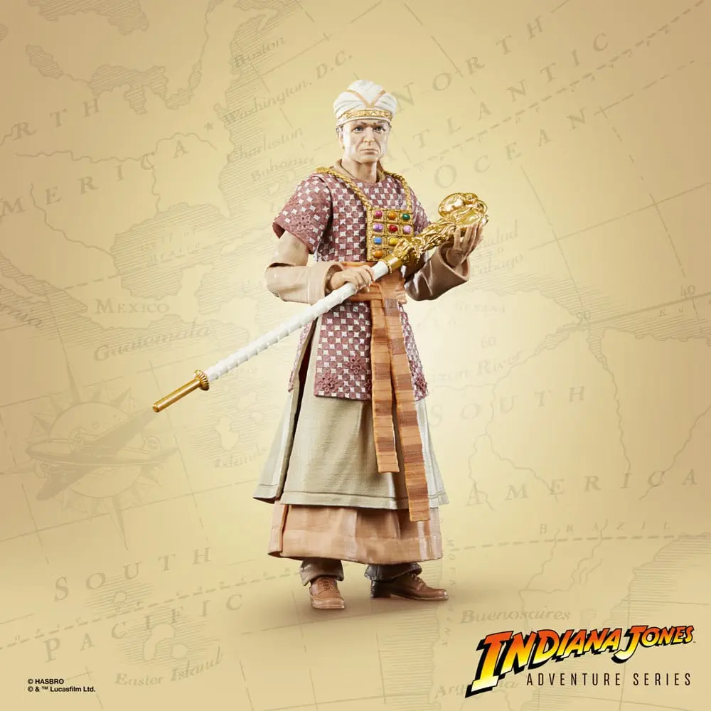 Indiana Jones Adventure Series Actionfigur René Belloq (Ceremonial) (Raiders of the Lost Ark) 15 cm product photo