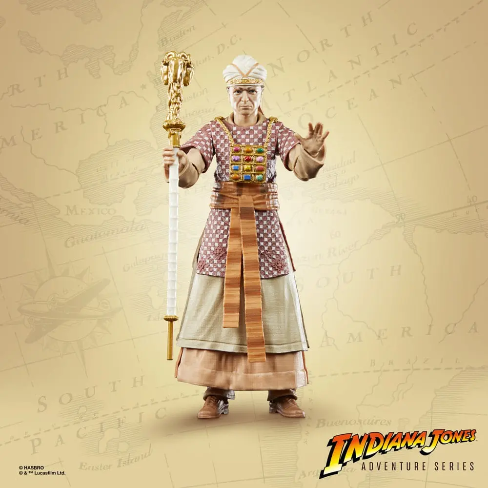Indiana Jones Adventure Series Actionfigur René Belloq (Ceremonial) (Raiders of the Lost Ark) 15 cm product photo