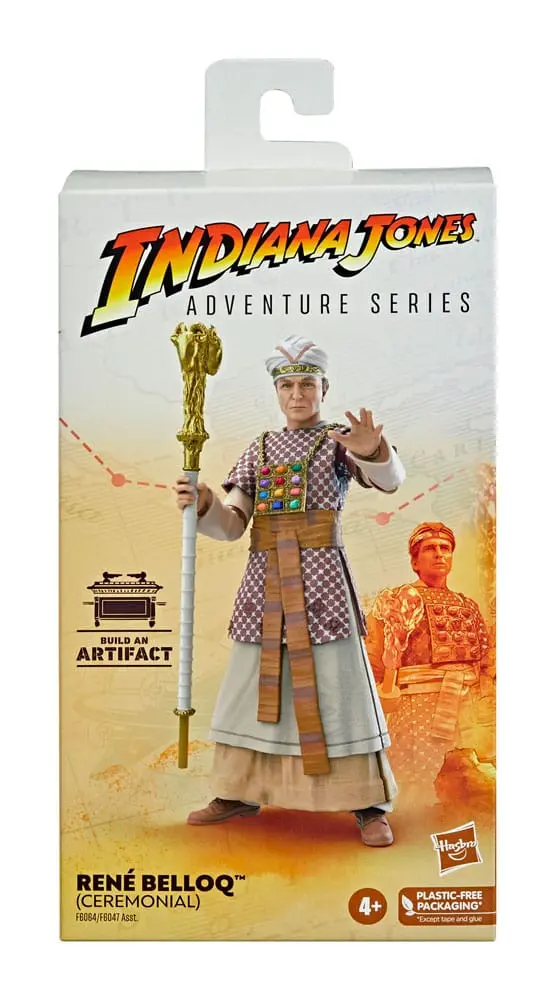 Indiana Jones Adventure Series Actionfigur René Belloq (Ceremonial) (Raiders of the Lost Ark) 15 cm product photo