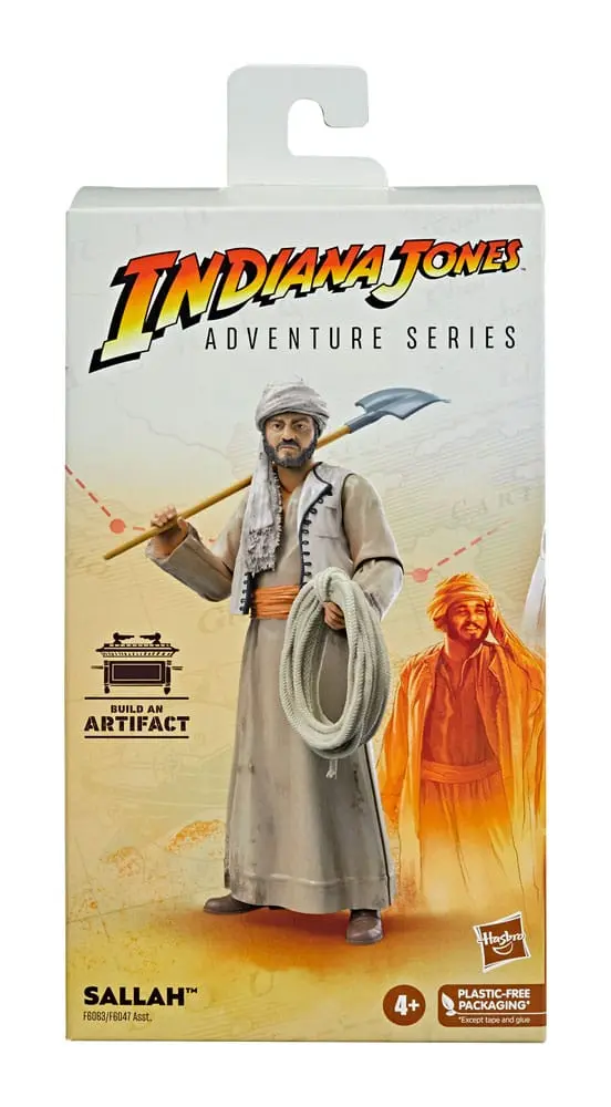 Indiana Jones Adventure Series Actionfigur Sallah (Raiders of the Lost Ark) 15 cm product photo