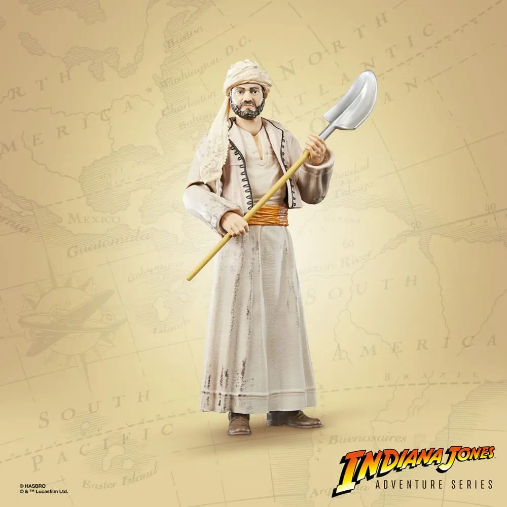 Indiana Jones Adventure Series Actionfigur Sallah (Raiders of the Lost Ark) 15 cm product photo