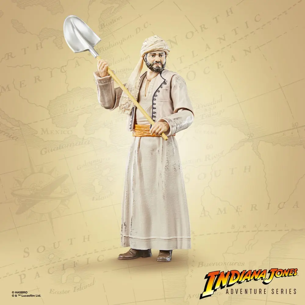 Indiana Jones Adventure Series Actionfigur Sallah (Raiders of the Lost Ark) 15 cm termékfotó