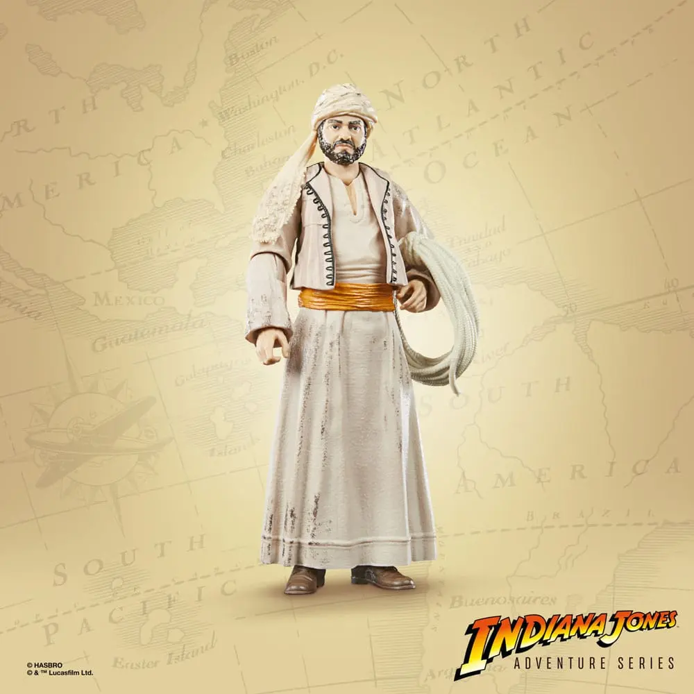 Indiana Jones Adventure Series Actionfigur Sallah (Raiders of the Lost Ark) 15 cm termékfotó