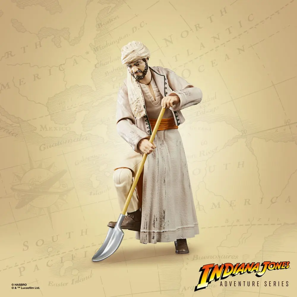 Indiana Jones Adventure Series Actionfigur Sallah (Raiders of the Lost Ark) 15 cm termékfotó