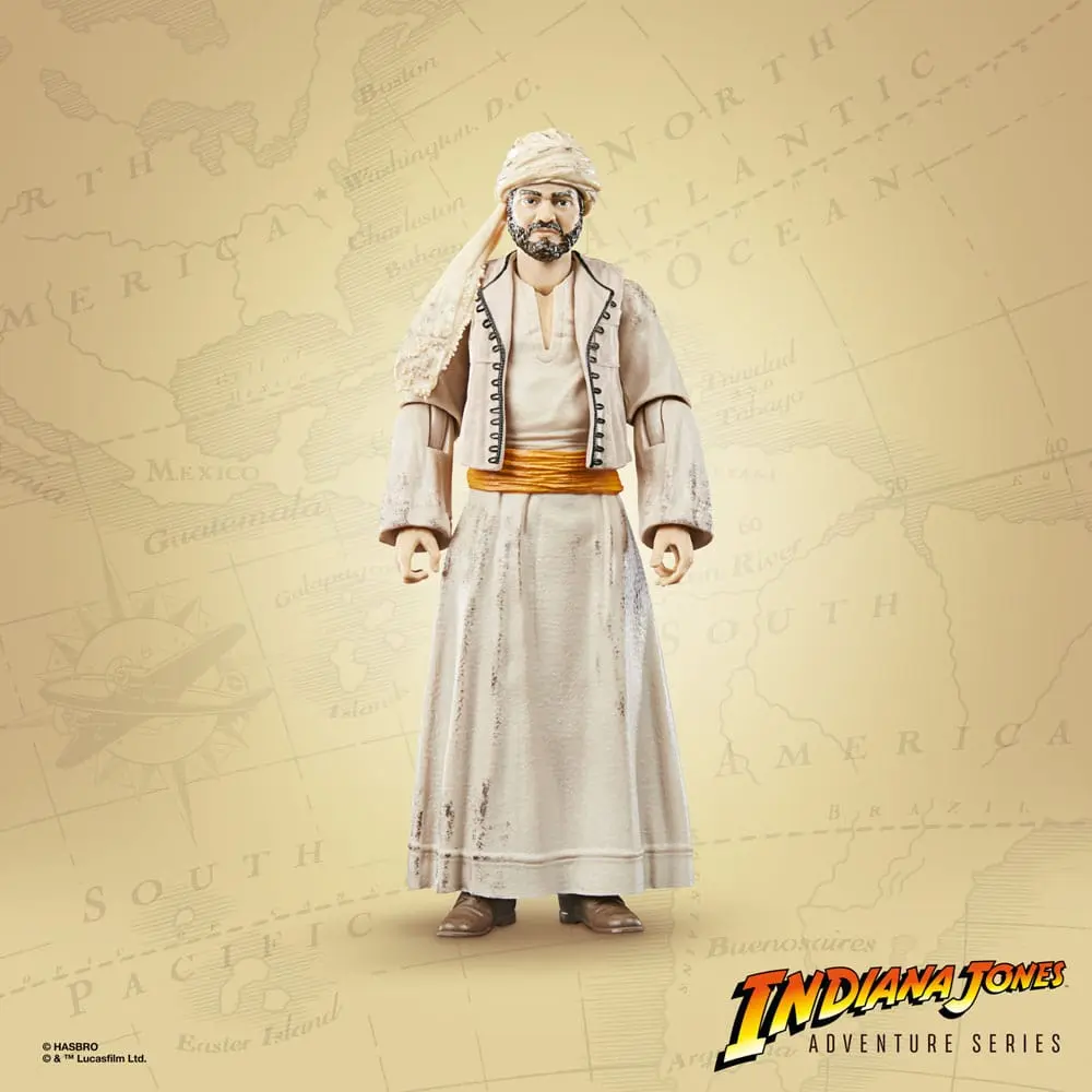 Indiana Jones Adventure Series Actionfigur Sallah (Raiders of the Lost Ark) 15 cm termékfotó