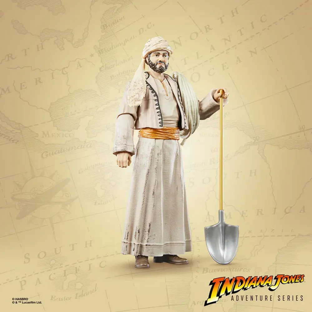 Indiana Jones Adventure Series Actionfigur Sallah (Raiders of the Lost Ark) 15 cm product photo