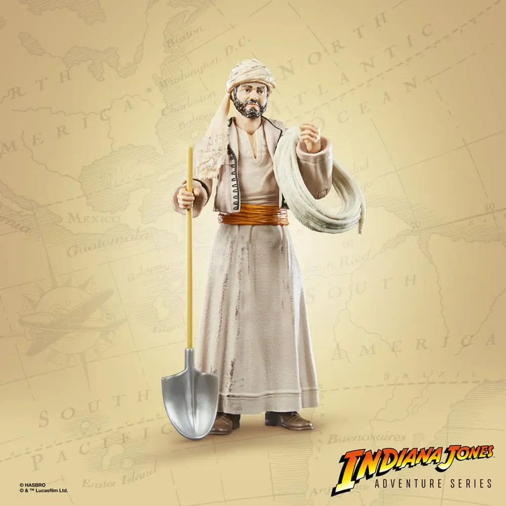 Indiana Jones Adventure Series Actionfigur Sallah (Raiders of the Lost Ark) 15 cm product photo