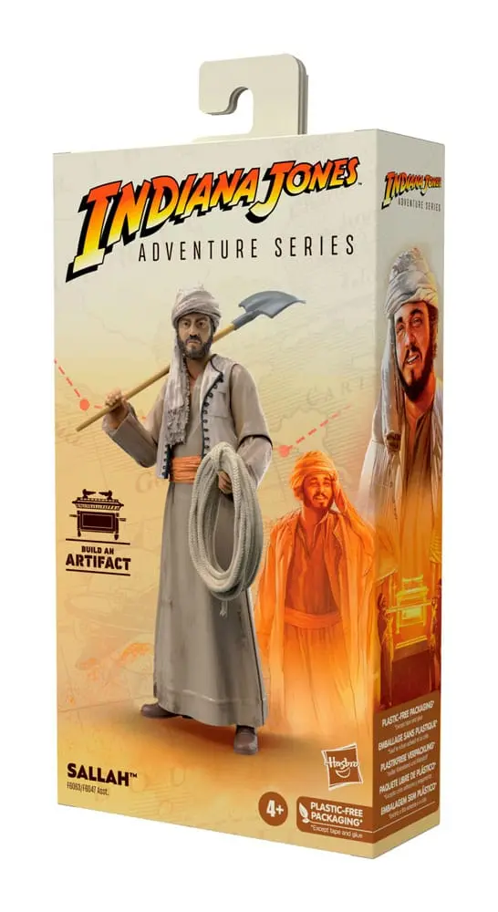 Indiana Jones Adventure Series Actionfigur Sallah (Raiders of the Lost Ark) 15 cm termékfotó