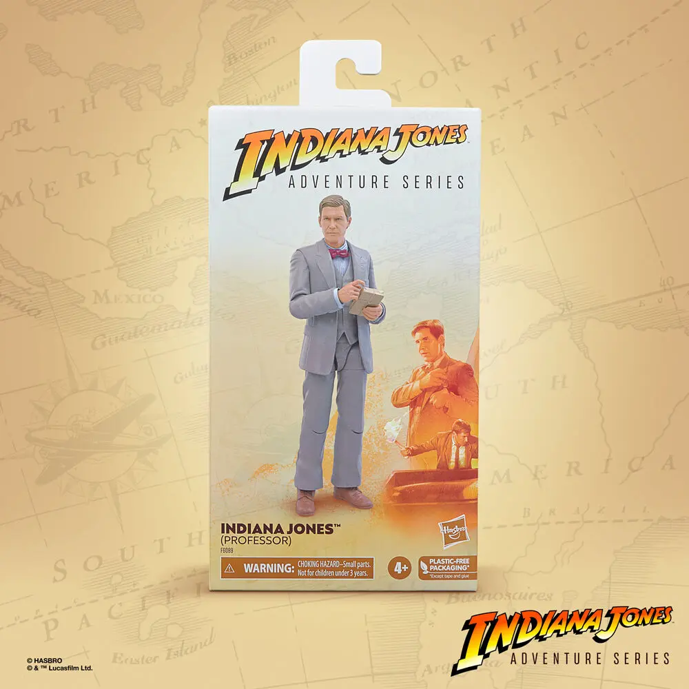 Indiana Jones Adventure Series Actionfigur Indiana Jones (Professor) (Indiana Jones and the Last Crusade) 15 cm product photo