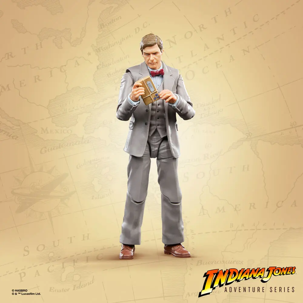 Indiana Jones Adventure Series Actionfigur Indiana Jones (Professor) (Indiana Jones and the Last Crusade) 15 cm termékfotó