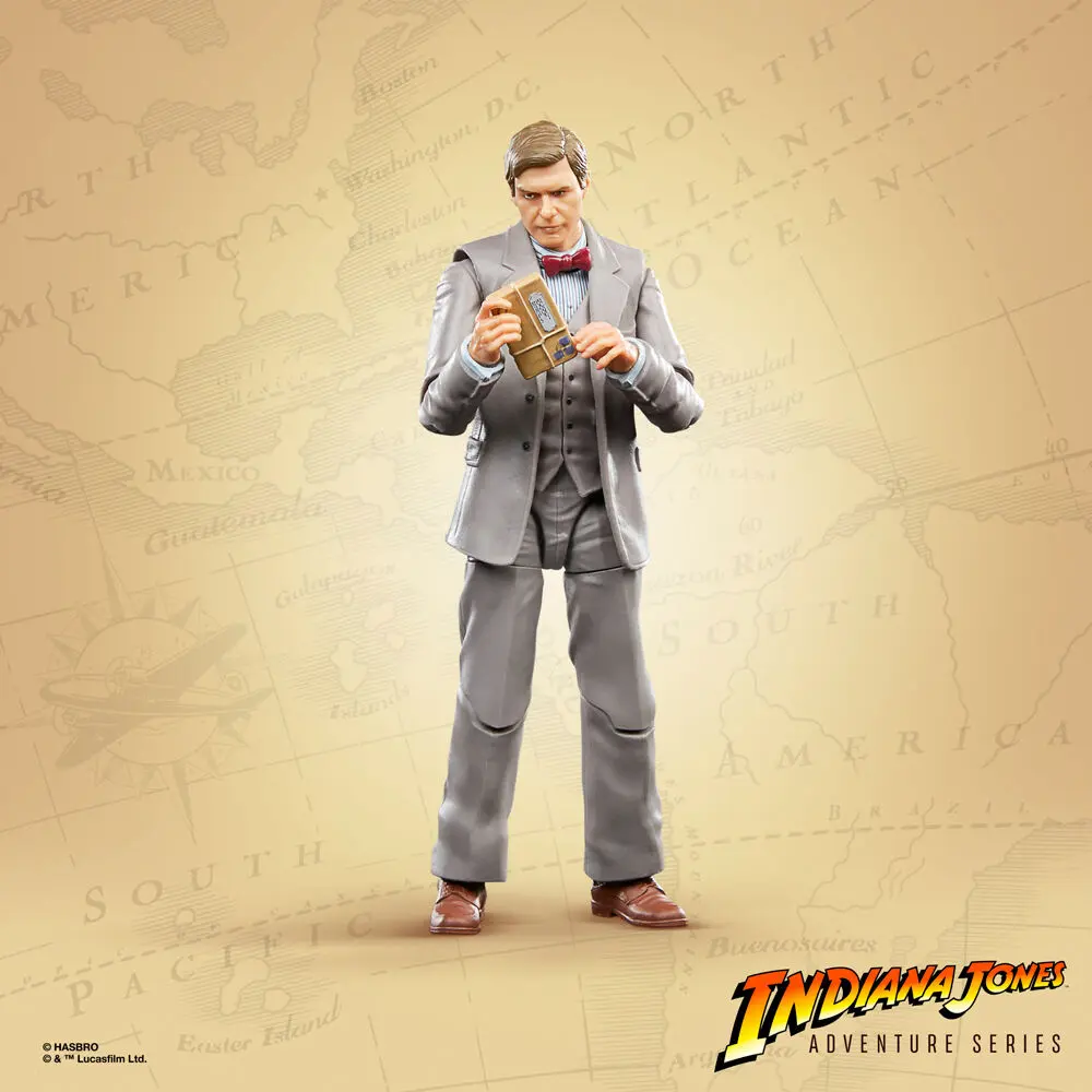 Indiana Jones Adventure Series Actionfigur Indiana Jones (Professor) (Indiana Jones and the Last Crusade) 15 cm product photo