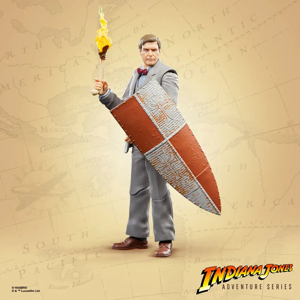 Indiana Jones Adventure Series Actionfigur Indiana Jones (Professor) (Indiana Jones and the Last Crusade) 15 cm product photo