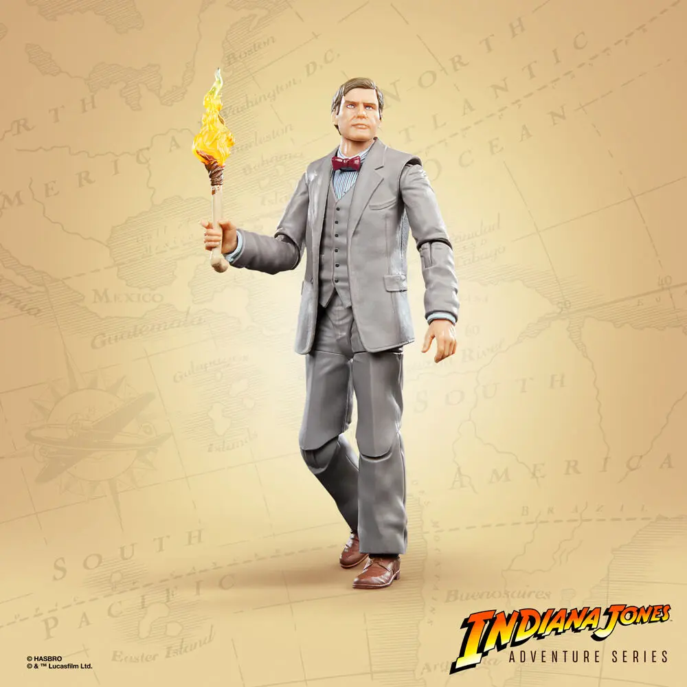 Indiana Jones Adventure Series Actionfigur Indiana Jones (Professor) (Indiana Jones and the Last Crusade) 15 cm termékfotó