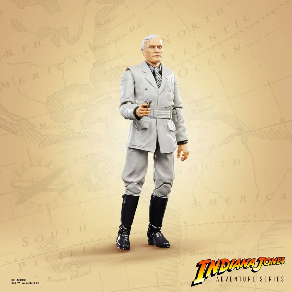 Indiana Jones Adventure Series Actionfigur Walter Donovan (Indiana Jones and the Last Crusade) 15 cm termékfotó