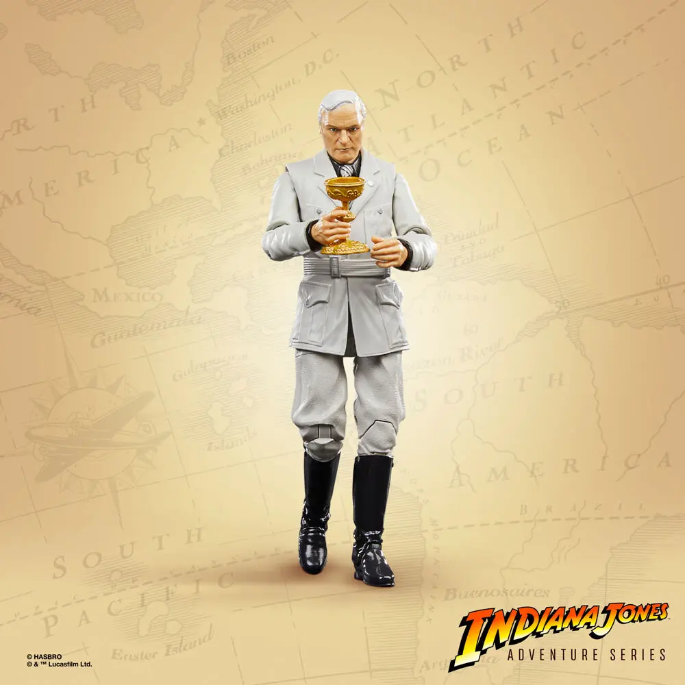 Indiana Jones Adventure Series Actionfigur Walter Donovan (Indiana Jones and the Last Crusade) 15 cm termékfotó