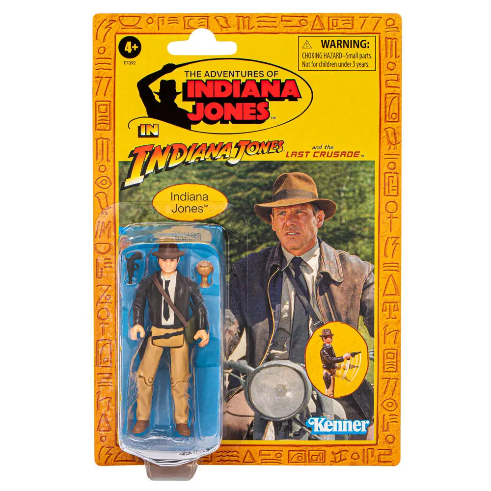 Indiana Jones Retro Collection Actionfigur Indiana Jones (The Last Crusade) 10 cm termékfotó