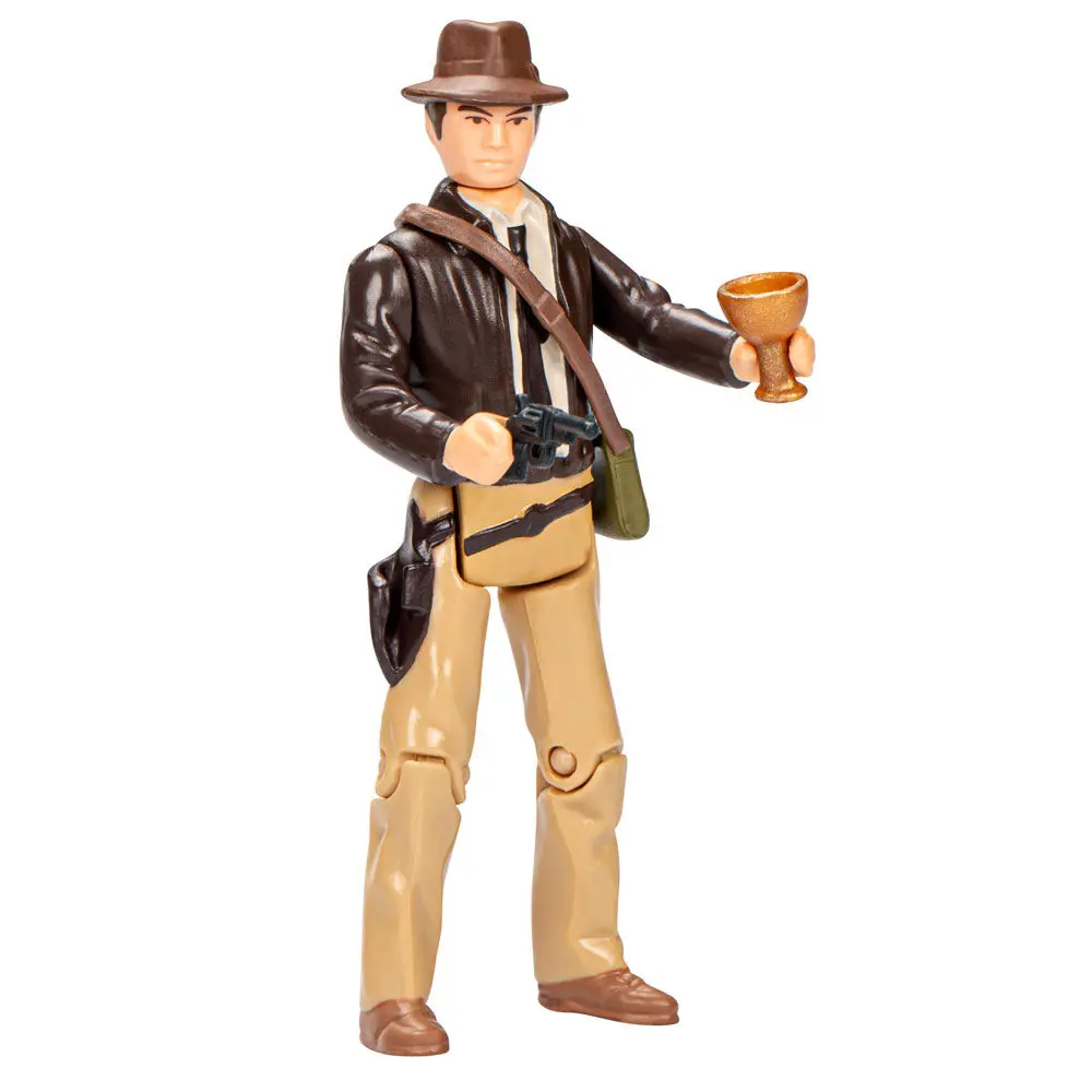 Indiana Jones Retro Collection Actionfigur Indiana Jones (The Last Crusade) 10 cm termékfotó