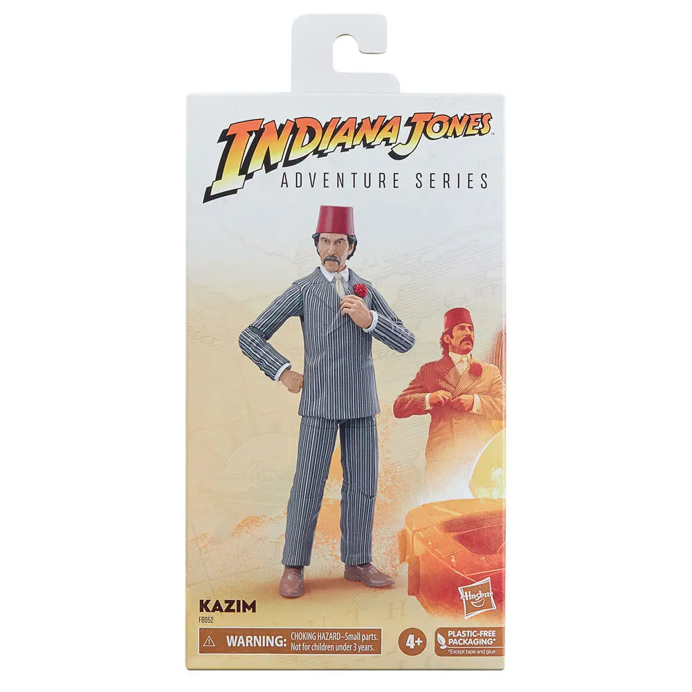 Indiana Jones Adventure Series Actionfigur Kazim (The Last Crusade) 15 cm product photo