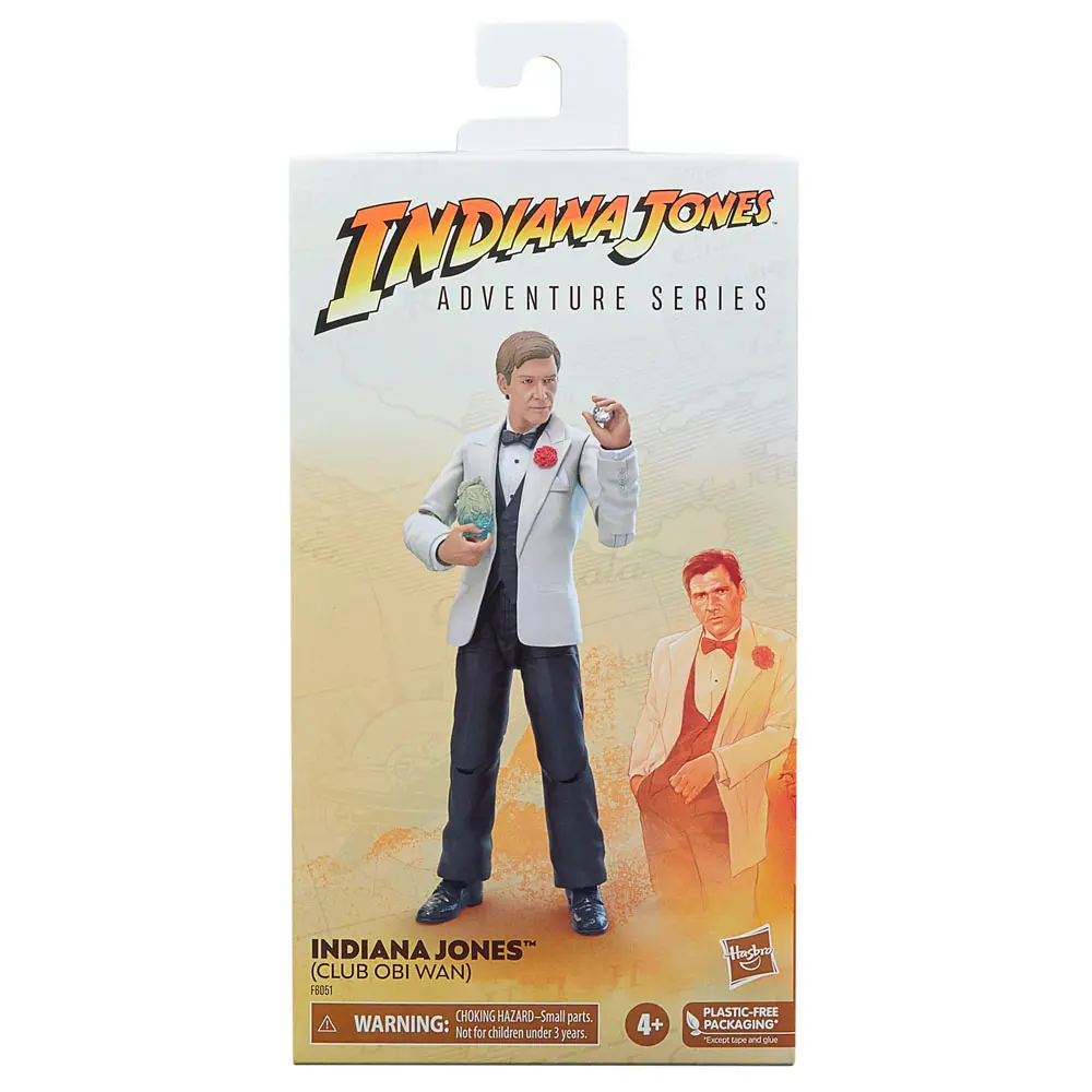 Indiana Jones Adventure Series Actionfigur Indiana Jones (Club Obi Wan) (Indiana Jones and the Temple of Doom) 15 cm product photo