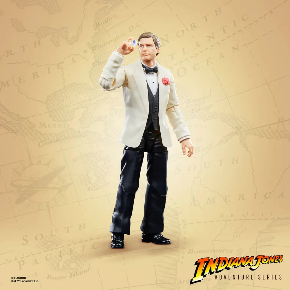 Indiana Jones Adventure Series Actionfigur Indiana Jones (Club Obi Wan) (Indiana Jones and the Temple of Doom) 15 cm product photo