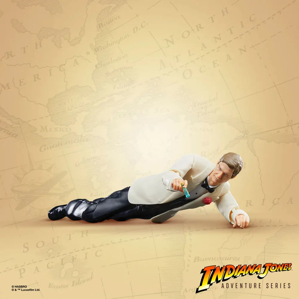Indiana Jones Adventure Series Actionfigur Indiana Jones (Club Obi Wan) (Indiana Jones and the Temple of Doom) 15 cm product photo