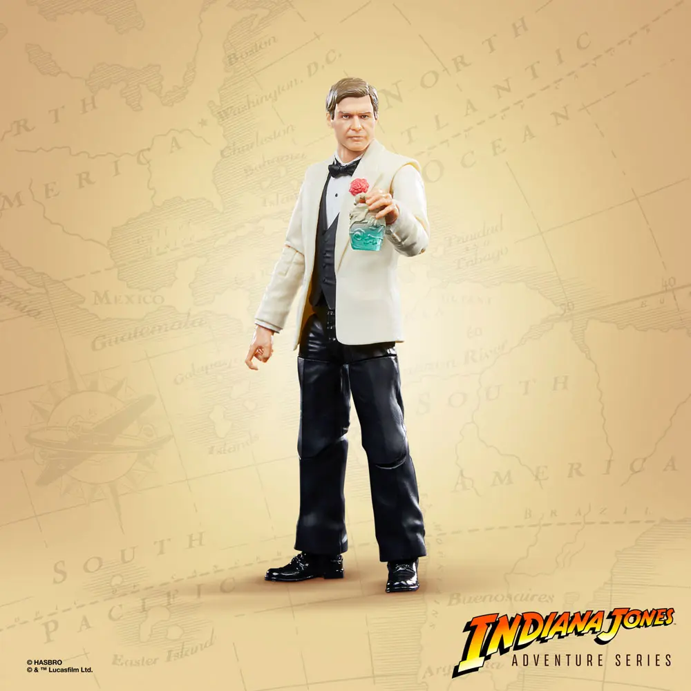 Indiana Jones Adventure Series Actionfigur Indiana Jones (Club Obi Wan) (Indiana Jones and the Temple of Doom) 15 cm product photo