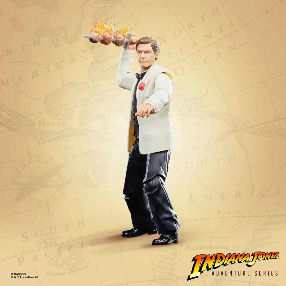 Indiana Jones Adventure Series Actionfigur Indiana Jones (Club Obi Wan) (Indiana Jones and the Temple of Doom) 15 cm product photo