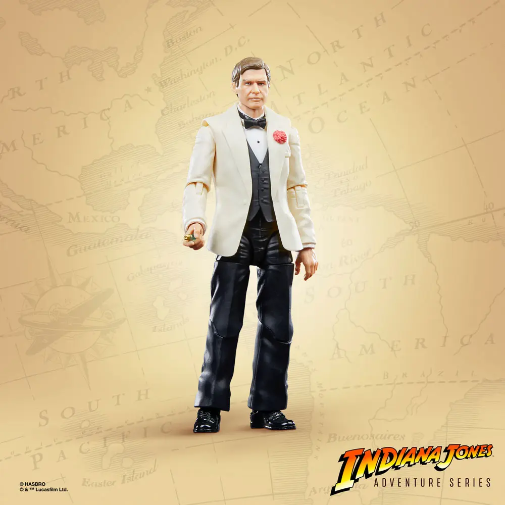 Indiana Jones Adventure Series Actionfigur Indiana Jones (Club Obi Wan) (Indiana Jones and the Temple of Doom) 15 cm product photo