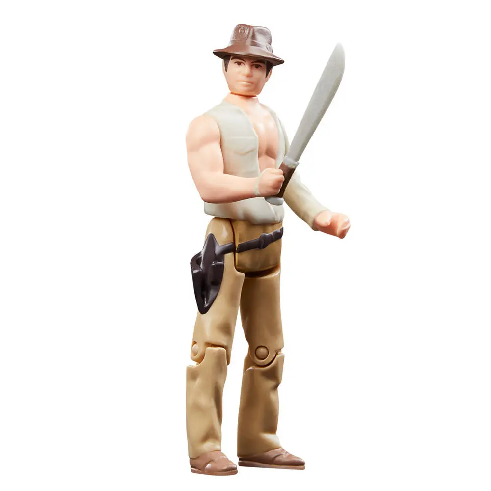 Indiana Jones Retro Collection Actionfigur Indiana Jones (Temple of Doom) 10 cm termékfotó