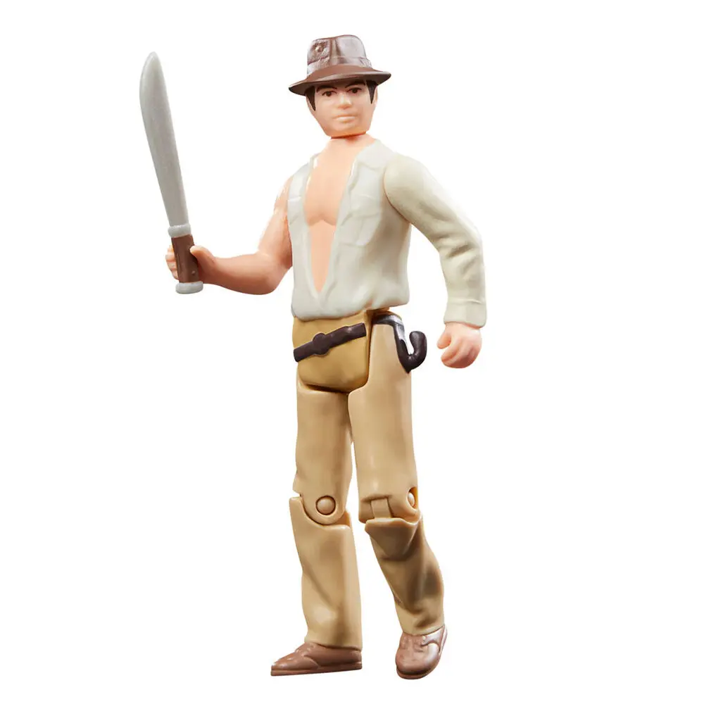 Indiana Jones Retro Collection Actionfigur Indiana Jones (Temple of Doom) 10 cm termékfotó