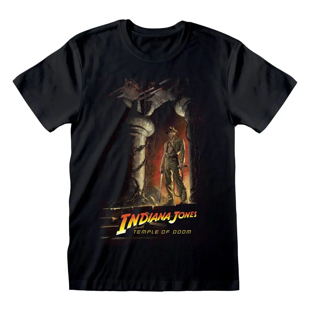 Indiana Jones and the Temple of Doom Poster t-shirt product photo