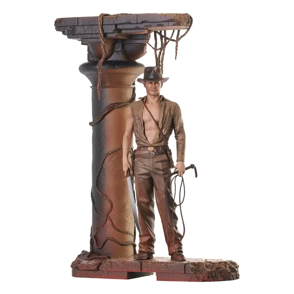 Indiana Jones and the Temple of Doom Premier Collection Statue 1/7 Indiana Jones 38 cm termékfotó