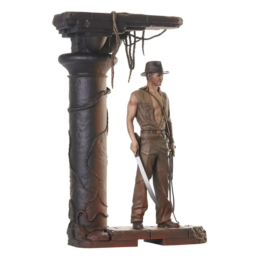 Indiana Jones and the Temple of Doom Premier Collection Statue 1/7 Indiana Jones 38 cm termékfotó