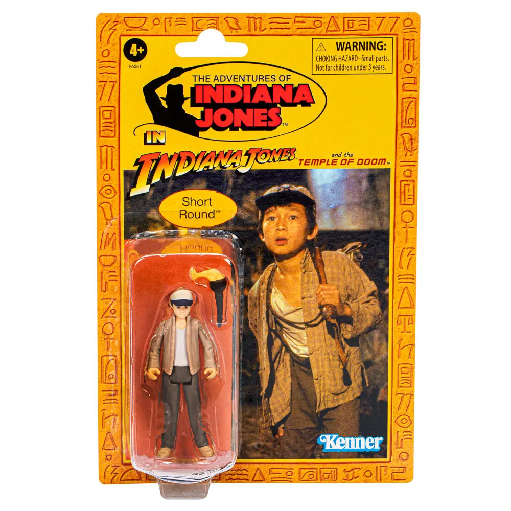 Indiana Jones Retro Collection Actionfigur Short Round (Temple of Doom) 10 cm termékfotó