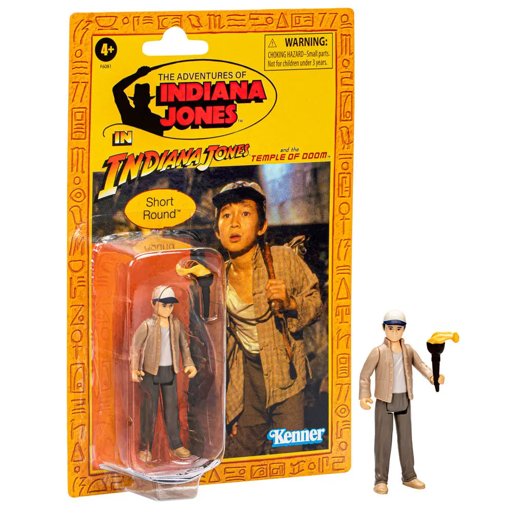 Indiana Jones Retro Collection Actionfigur Short Round (Temple of Doom) 10 cm termékfotó