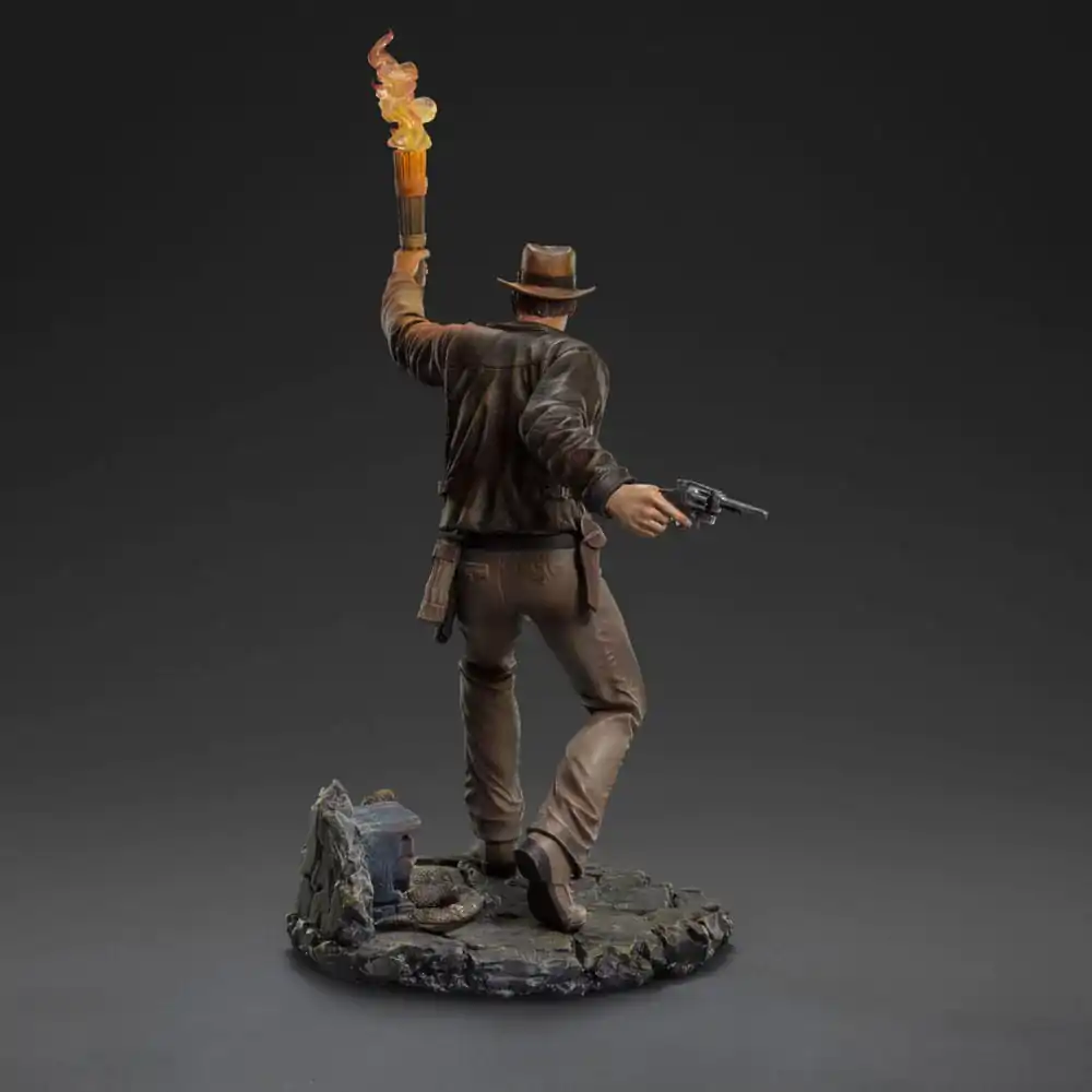 Indiana Jones Art Scale Statue 1/10 Indiana Jones 26 cm product photo