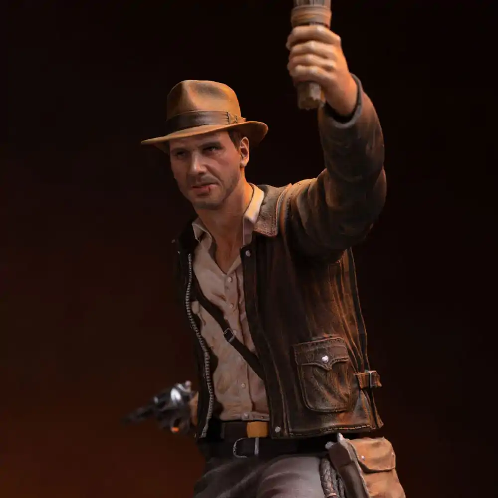 Indiana Jones Art Scale Statue 1/10 Indiana Jones 26 cm termékfotó