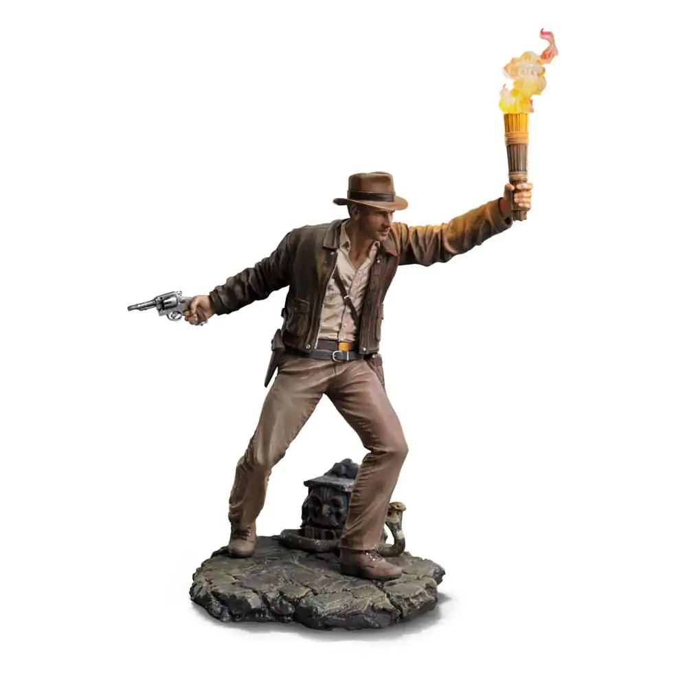 Indiana Jones Art Scale Statue 1/10 Indiana Jones 26 cm termékfotó