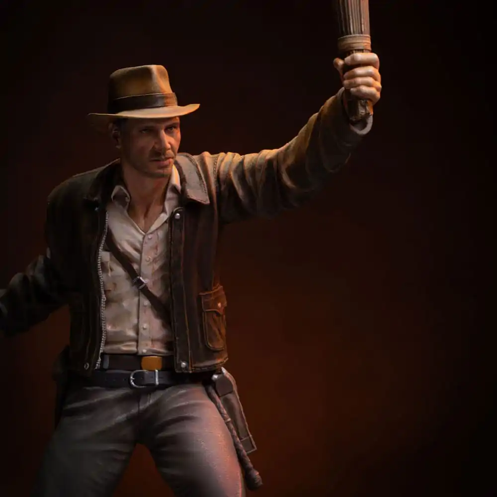 Indiana Jones Art Scale Statue 1/10 Indiana Jones 26 cm product photo