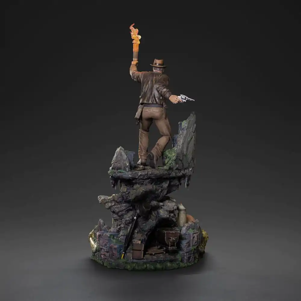 Indiana Jones Art Scale Deluxe Statue 1/10 Indiana Jones 40 cm termékfotó