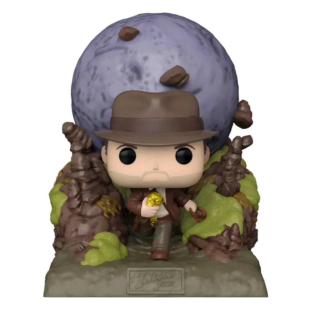 Indiana Jones POP Moment! Vinyl Figure Boulder SCN 9 cm product photo