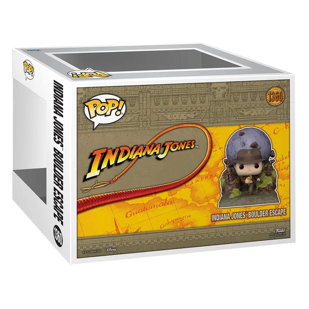 Indiana Jones POP Moment! Vinyl Figure Boulder SCN 9 cm termékfotó