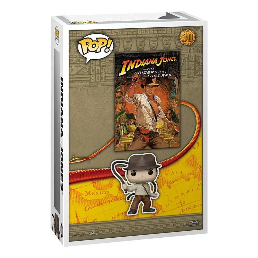 Indiana Jones POP! Movie Poster & Figure RotLA 9 cm termékfotó