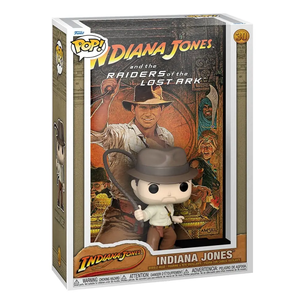 Indiana Jones POP! Movie Poster & Figure RotLA 9 cm termékfotó